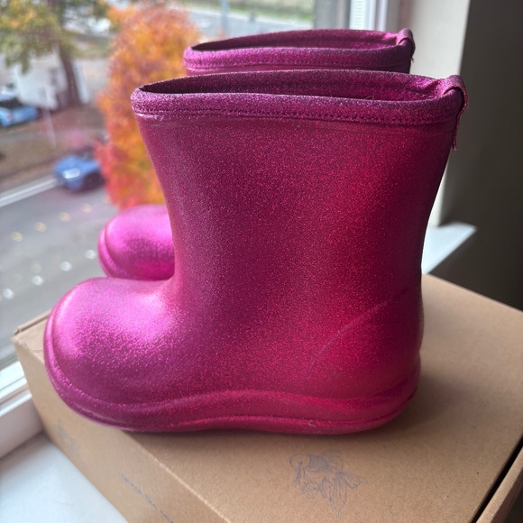 Konges Slojd Other - Konges Sløjd Luc Pink Rubber Boots